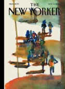 The-New-Yorker November 04, 2024 Issue Cover