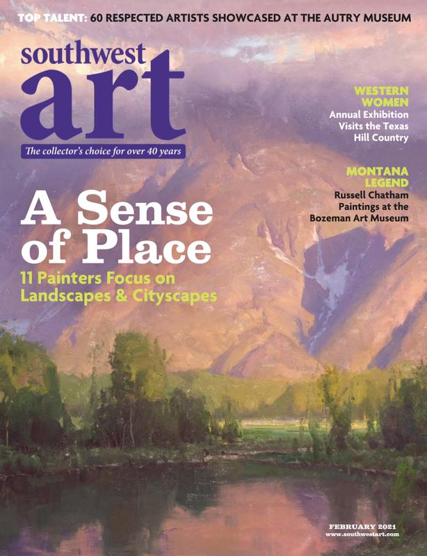 Southwest-Art February 01, 2021 Issue Cover
