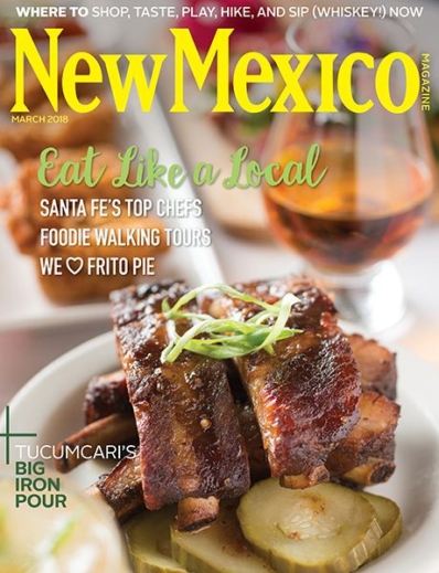 New Mexico March 01, 2018 Issue Cover