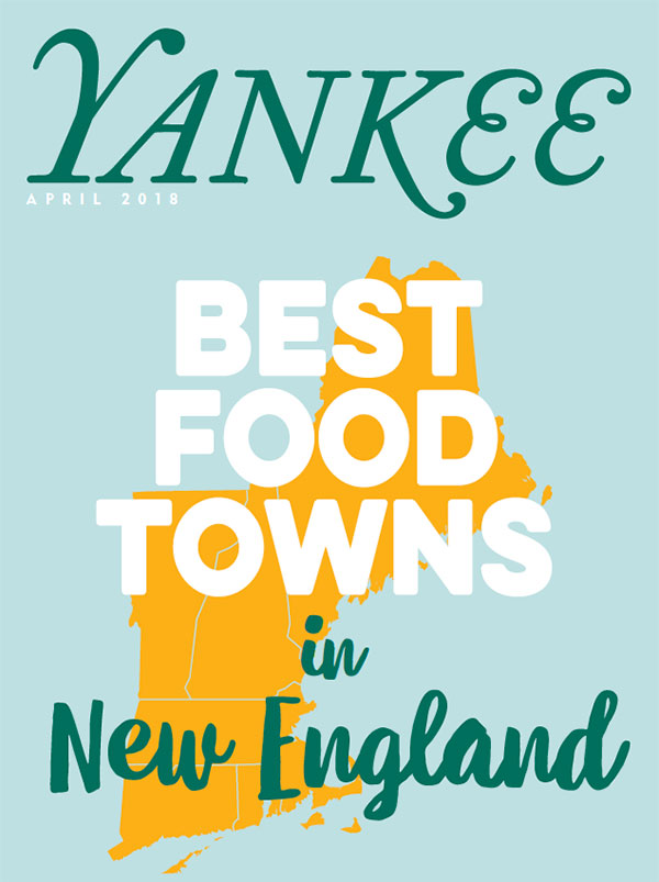 Yankee April 01, 2018 Issue Cover