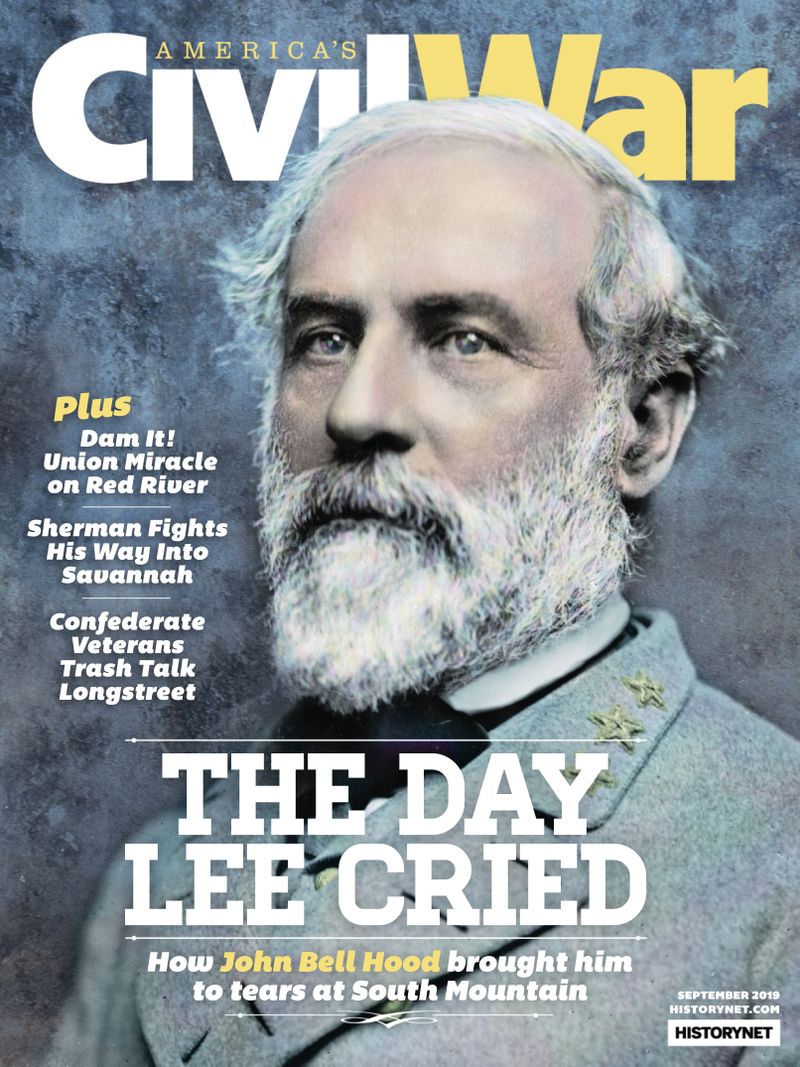 Americas-Civil-War September 01, 2019 Issue Cover
