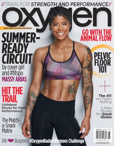 Oxygen May 01, 2018 Issue Cover