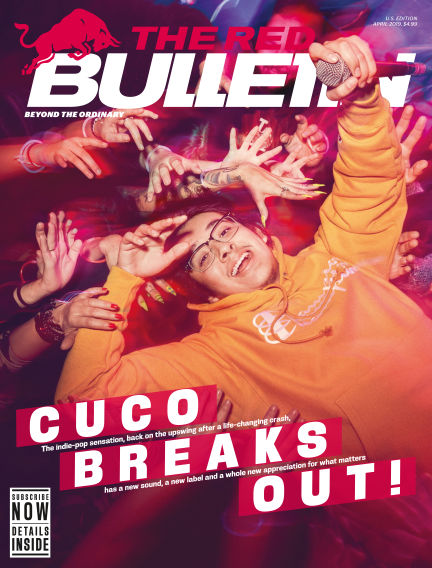 The-Red-Bulletin April 01, 2019 Issue Cover