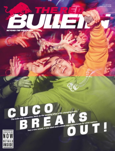 The Red Bulletin April 01, 2019 Issue Cover