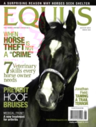 Equus August 01, 2015 Issue Cover