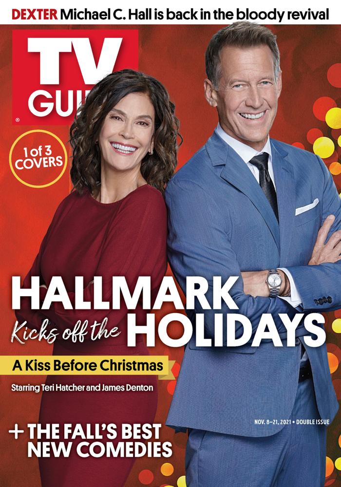 TV-Guide November 08, 2021 Issue Cover