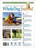 Whole-Dog-Journal August 01, 2021 Issue Cover