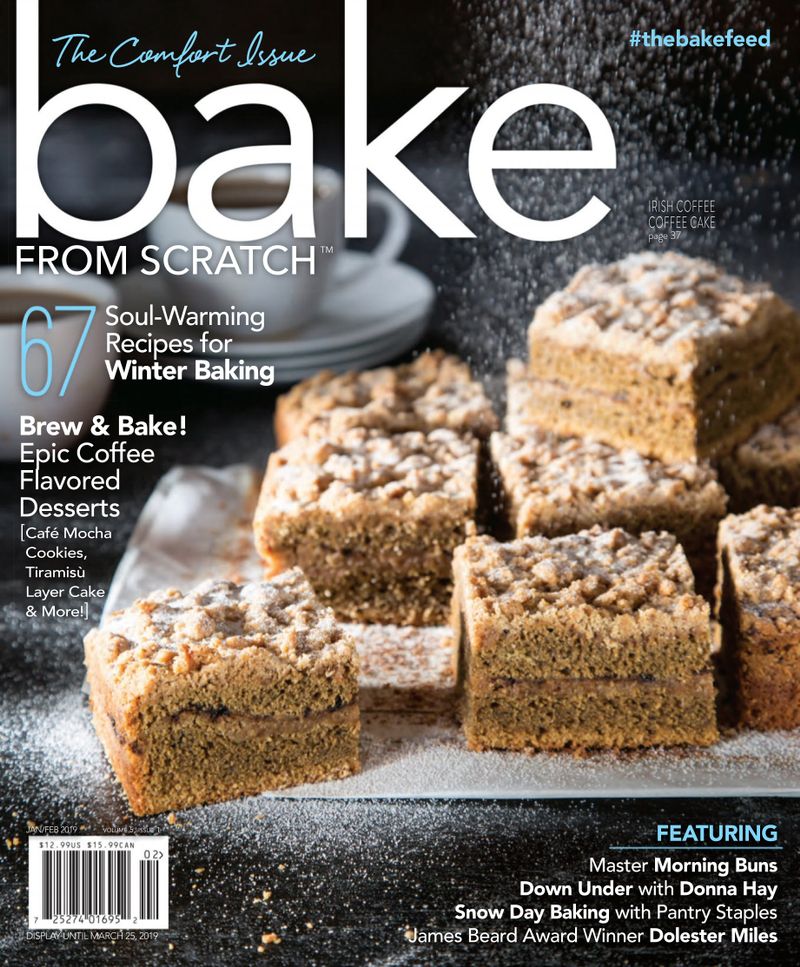 Bake-From-Scratch January 01, 2019 Issue Cover