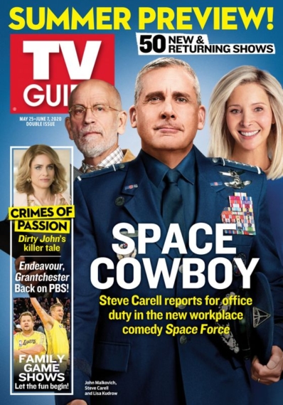 TV Guide May 25, 2020 Issue Cover