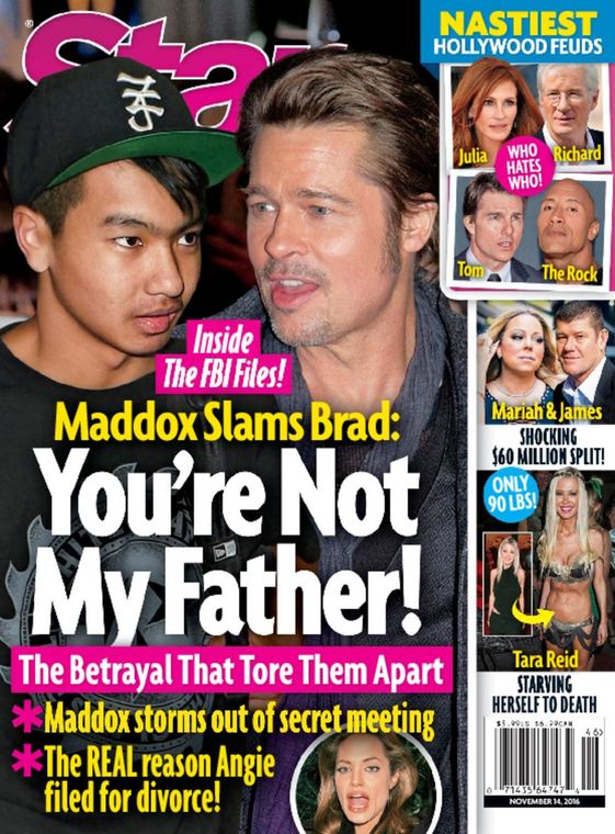 Star November 14, 2016 Issue Cover