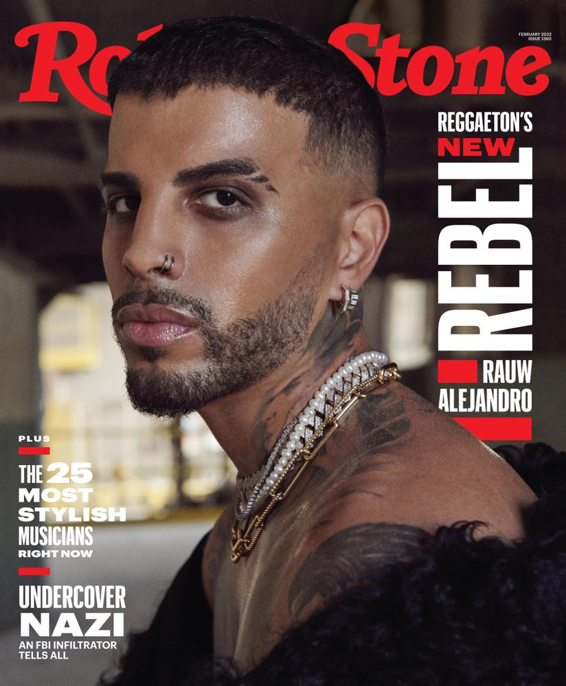Rolling-Stone February 01, 2022 Issue Cover