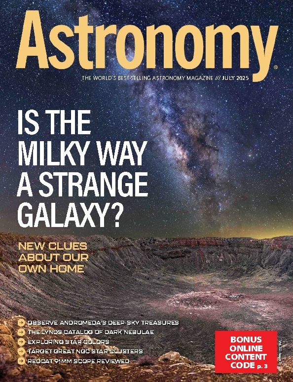Astronomy July 01, 2025 Issue Cover