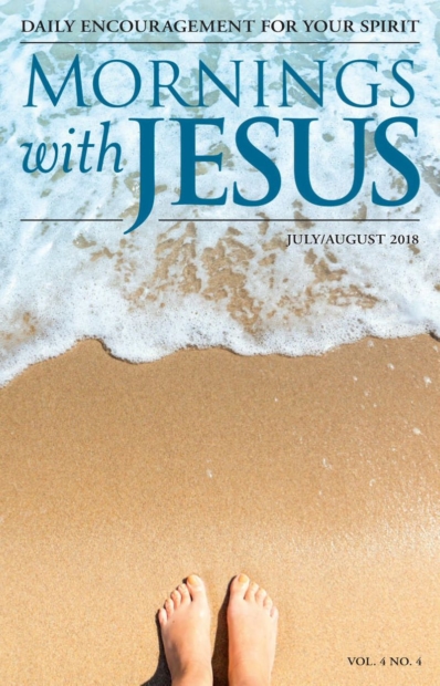 Mornings with Jesus July 01, 2018 Issue Cover