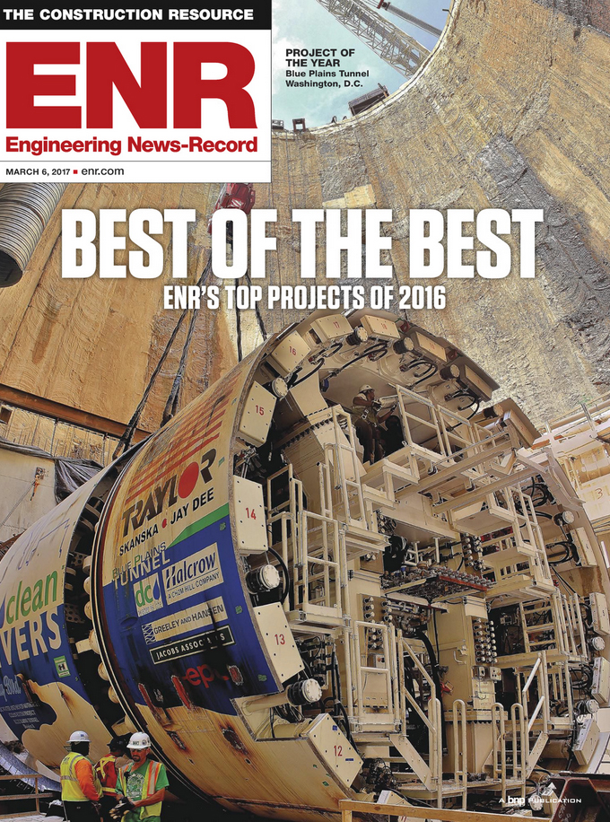 Engineering-News-Record March 06, 2017 Issue Cover