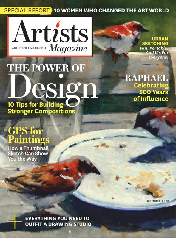 Artists October 01, 2020 Issue Cover