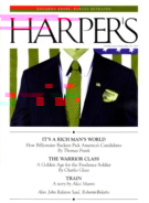 Harpers April 01, 2012 Issue Cover