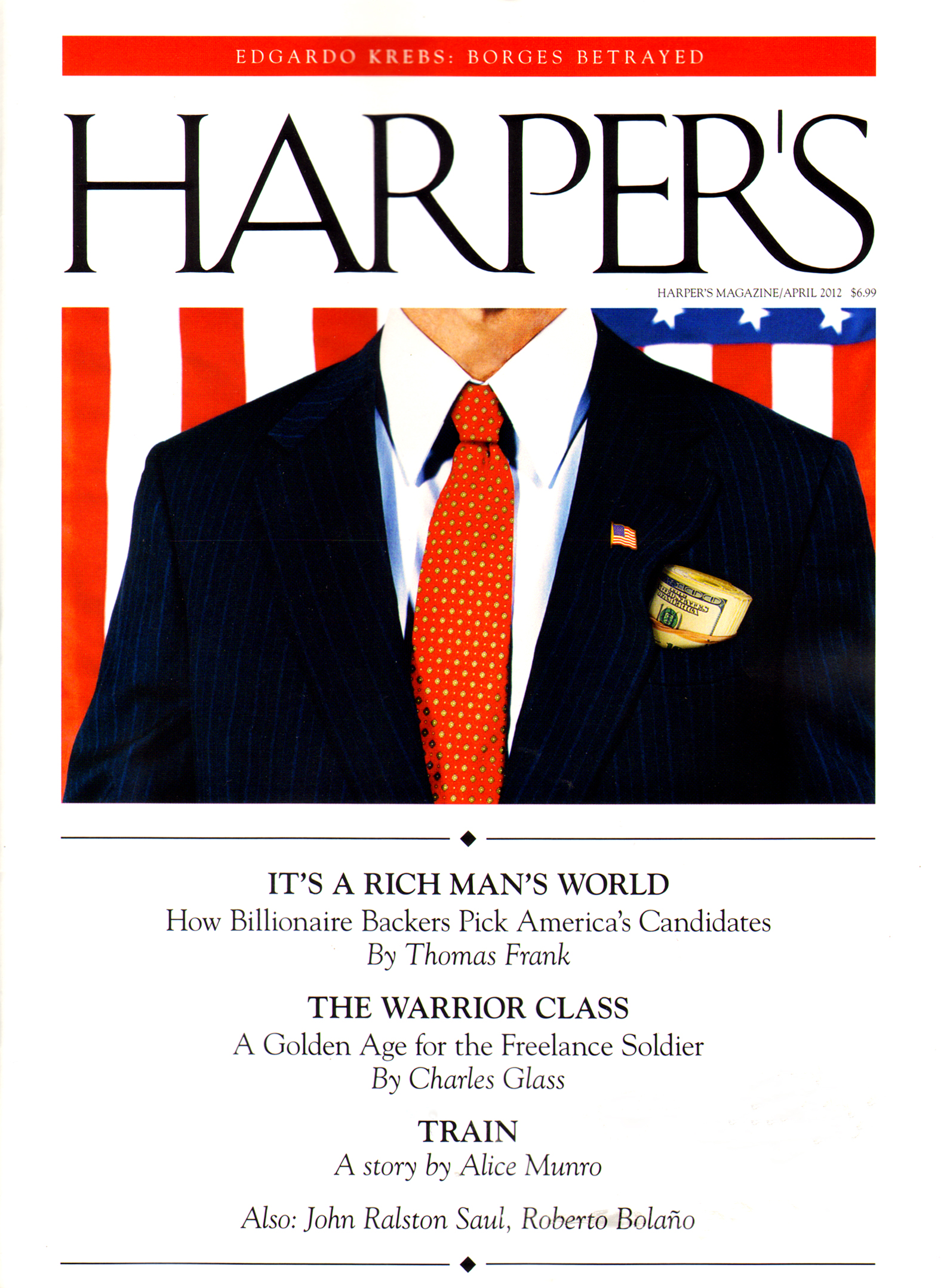 Harpers April 01, 2012 Issue Cover