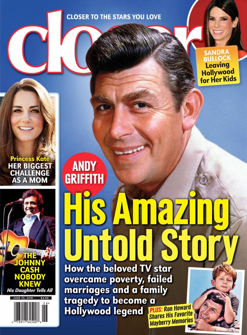 Closer June 25, 2018 Issue Cover