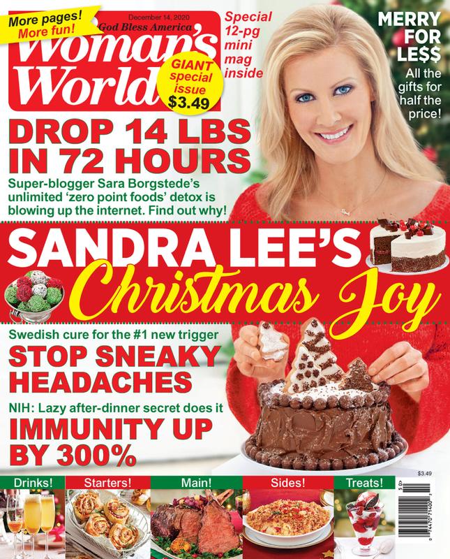 Womans-World December 14, 2020 Issue Cover
