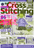 The World of Cross Stitching April 01, 2026 Issue Cover