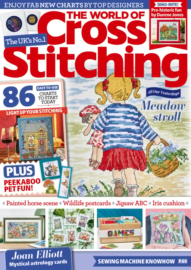 The-World-of-Cross-Stitching April 01, 2026 Issue Cover