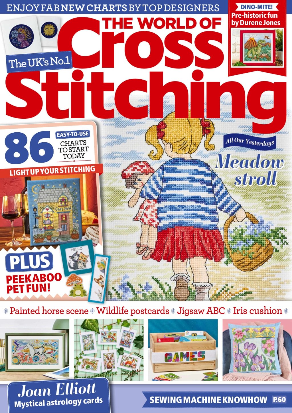 The-World-of-Cross-Stitching April 01, 2026 Issue Cover