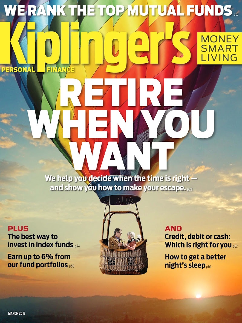 Kiplingers-Personal-Finance March 01, 2017 Issue Cover