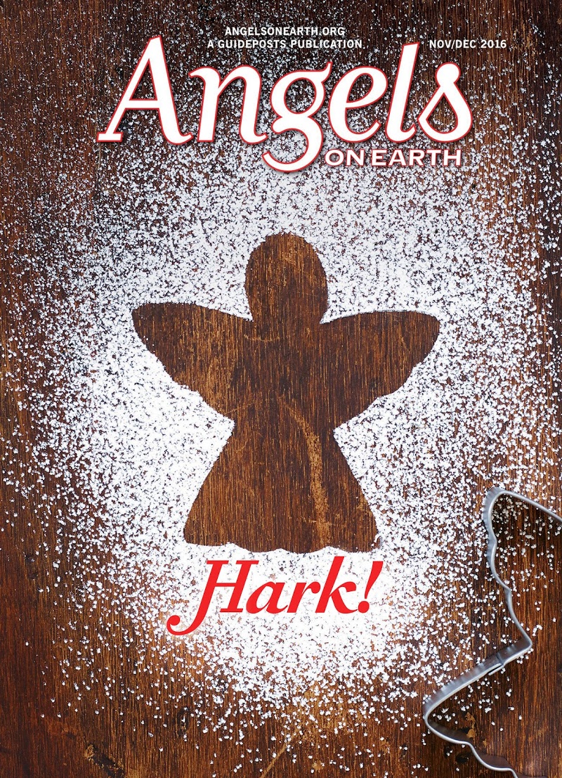 Angels-on-Earth November 01, 2016 Issue Cover