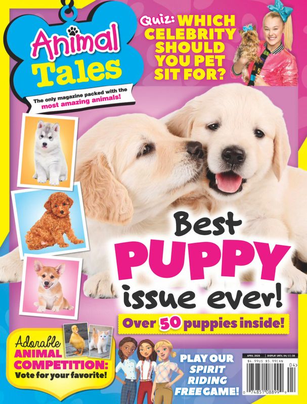 Animal-Tales April 01, 2020 Issue Cover