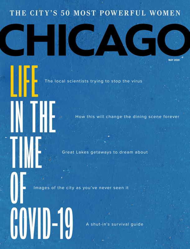 Chicago-Magazine May 01, 2020 Issue Cover