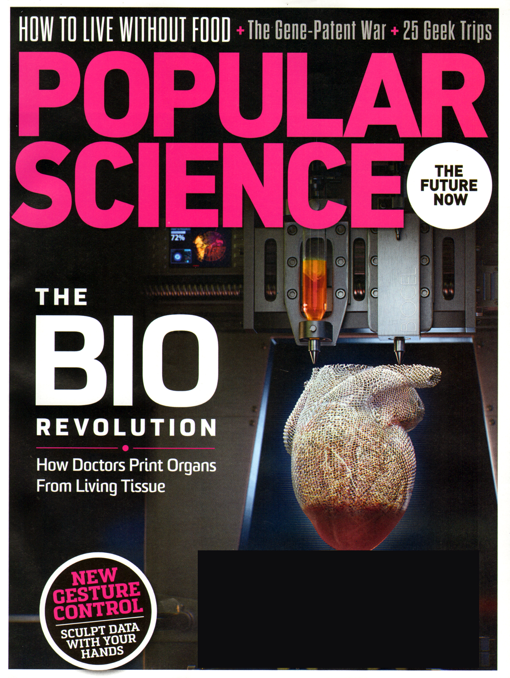 Popular-Science August 01, 2013 Issue Cover