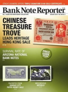 Bank-Note-Reporter August 01, 2019 Issue Cover