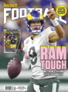 Beckett-Football December 01, 2021 Issue Cover