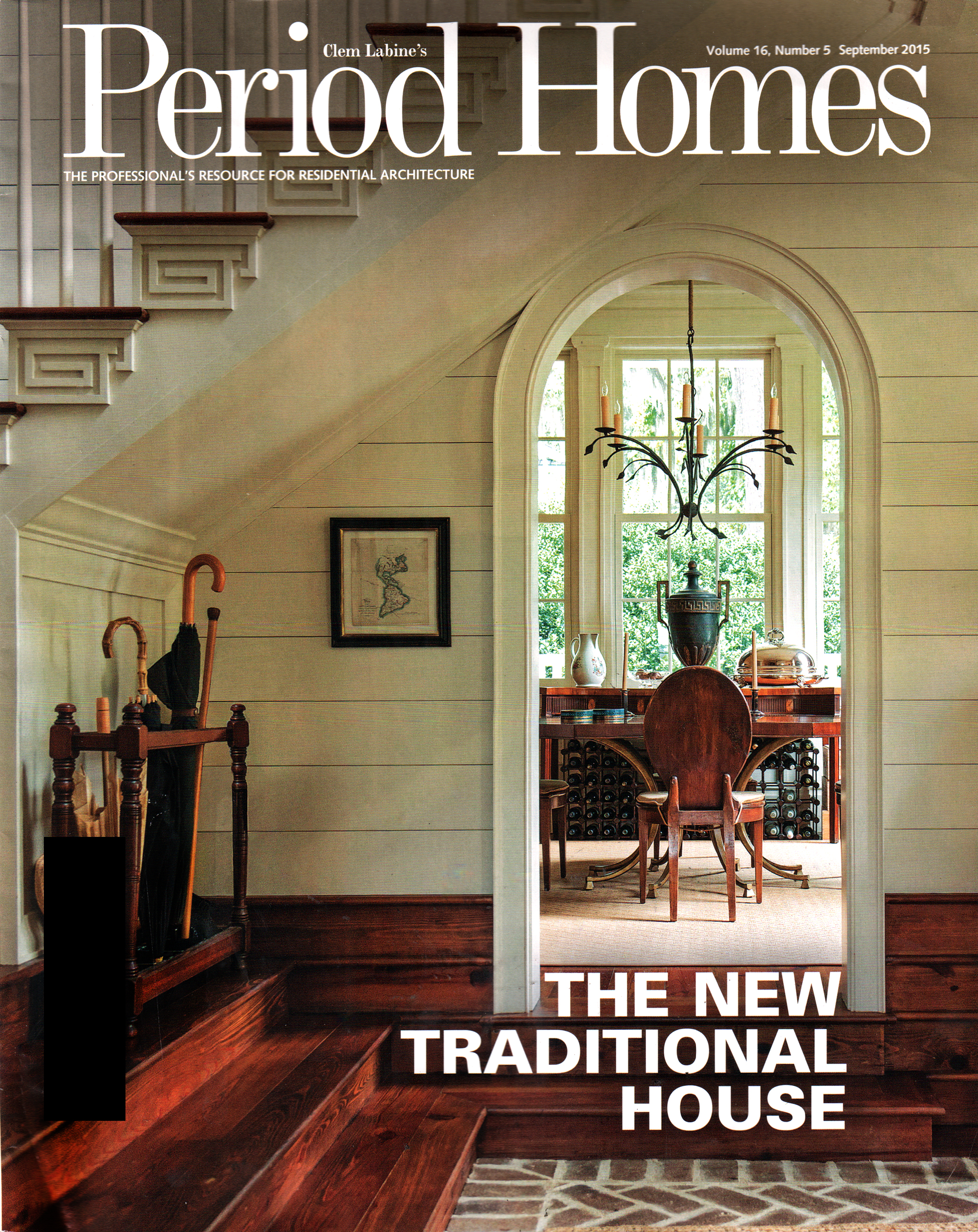 Period-Homes September 01, 2015 Issue Cover