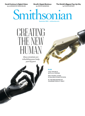 Smithsonian September 01, 2013 Issue Cover