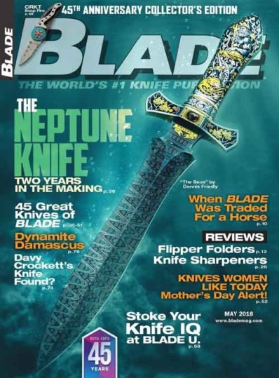 Blade May 01, 2018 Issue Cover