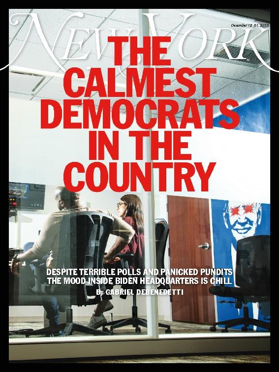 New-York-Magazine December 18, 2023 Issue Cover