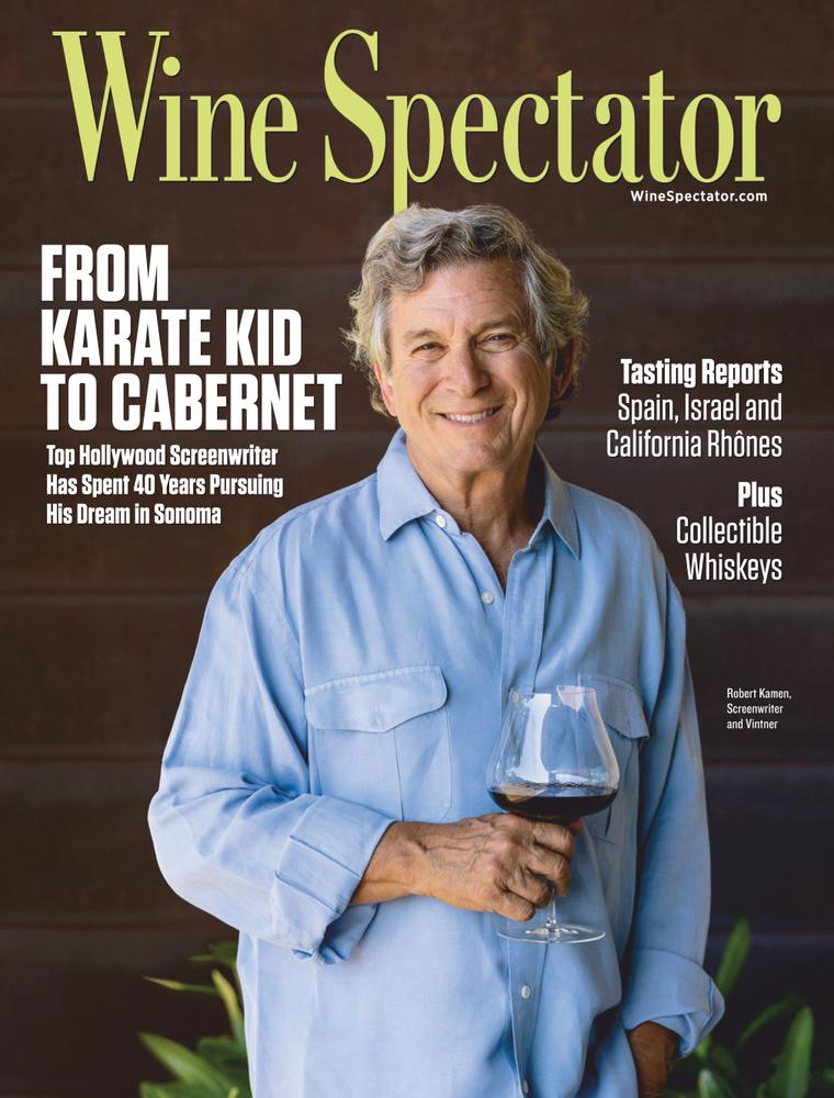 Wine-Spectator October 15, 2022 Issue Cover