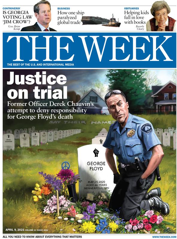 The-Week April 09, 2021 Issue Cover