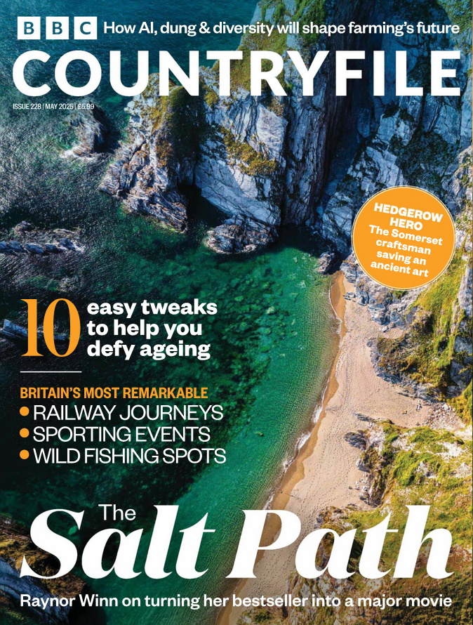BBC-Countryfile May 01, 2025 Issue Cover