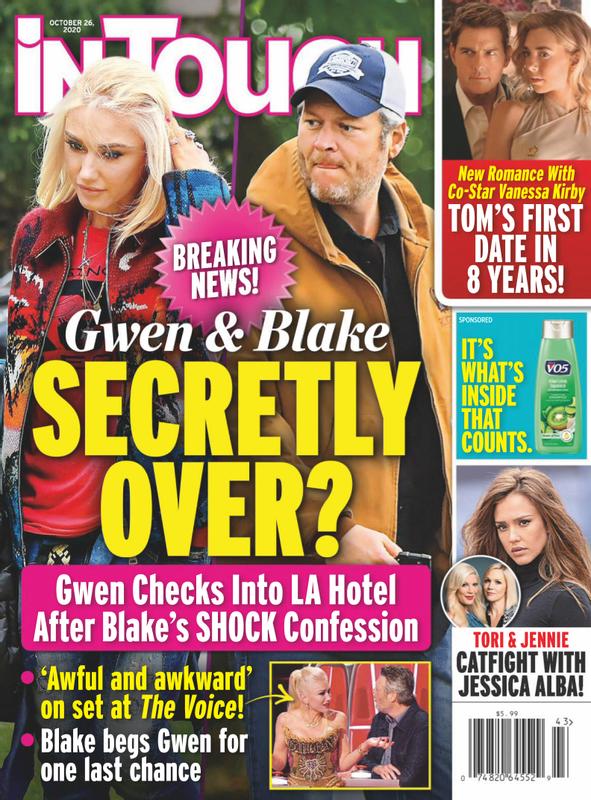 In-Touch-Weekly October 26, 2020 Issue Cover