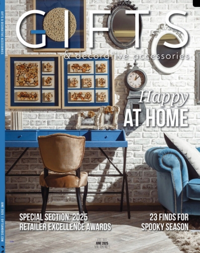 Gifts And Decorative Accessories June 01, 2025 Issue Cover