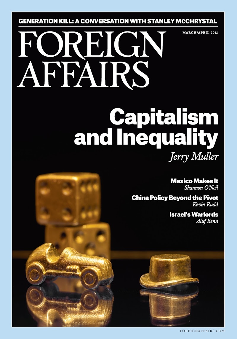 Foreign-Affairs March 01, 2013 Issue Cover