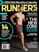 Runners-World February 01, 2014 Issue Cover