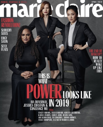 Marie Claire April 01, 2019 Issue Cover