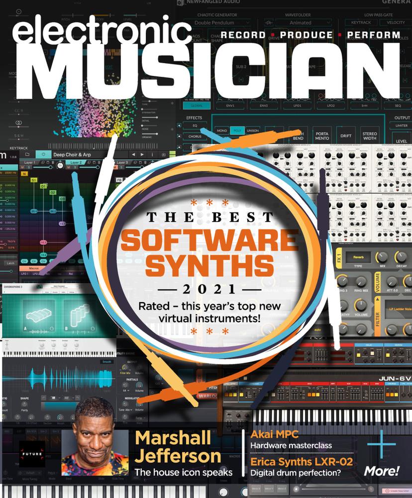 Electronic-Musician December 01, 2021 Issue Cover