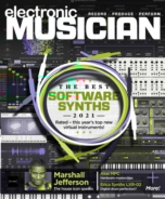 Electronic-Musician December 01, 2021 Issue Cover
