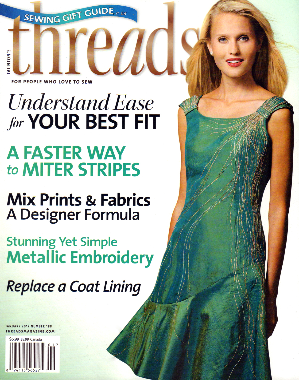 Threads January 01, 2017 Issue Cover