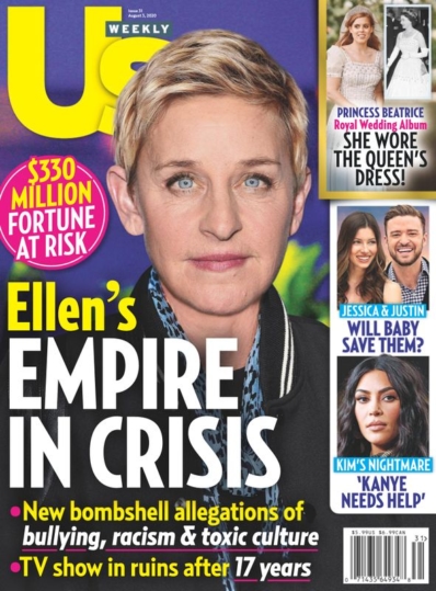 Us Weekly August 03, 2020 Issue Cover