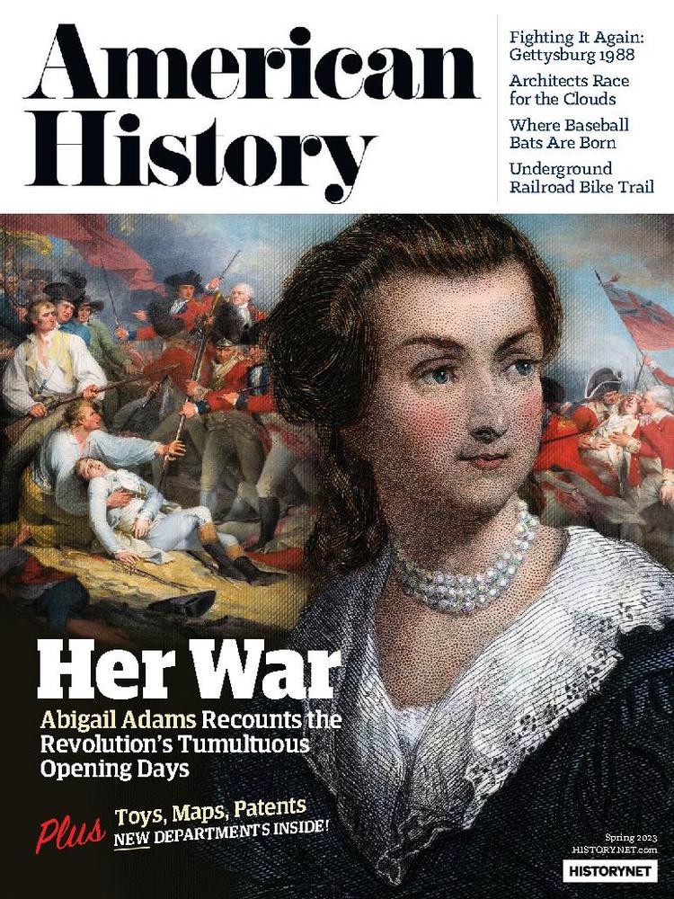 American-History March 01, 2023 Issue Cover